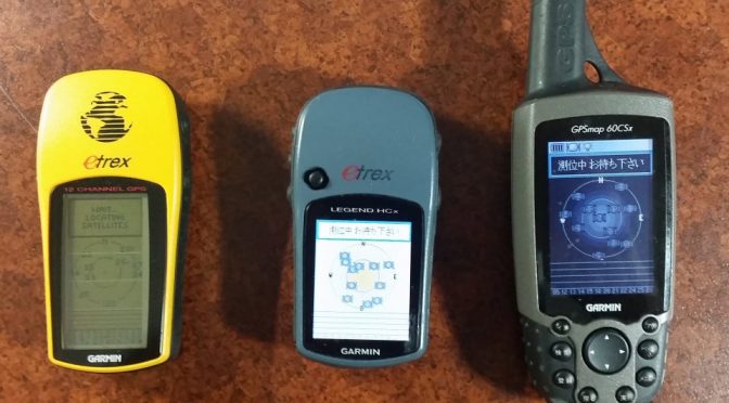 さよならGARMIN