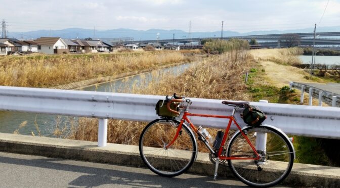 遠回り通勤ポタ「結崎面塚」