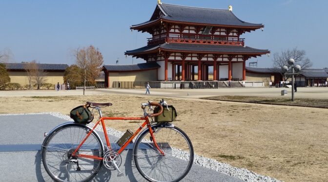 遠回り通勤ポタ 京都府をかじってきました