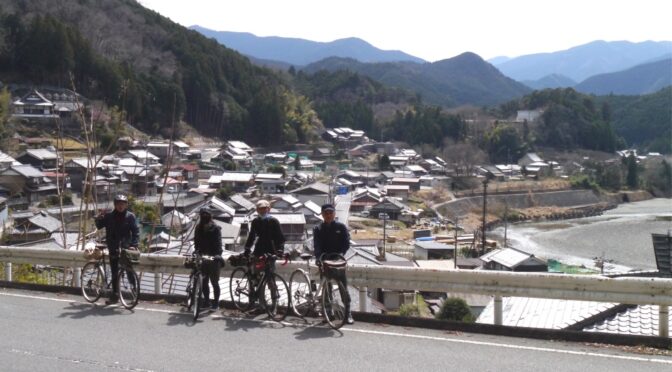 恒例「東吉野サイク」(前半)