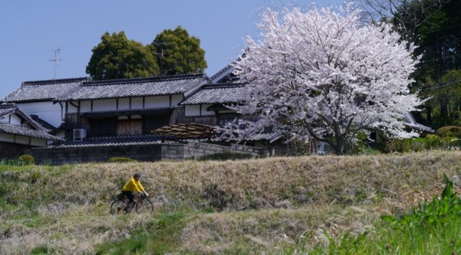 遠回り通勤ポタ「風の森」