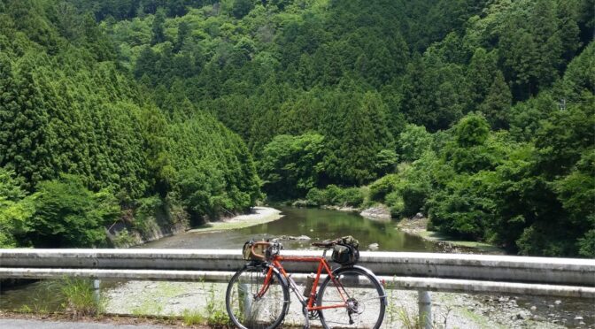 盛りだくさん 東吉野～宇陀サイク (前半)