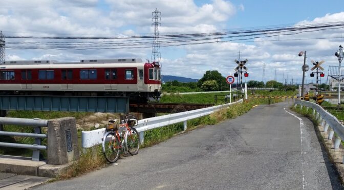 今日の遠回り通勤ポタ