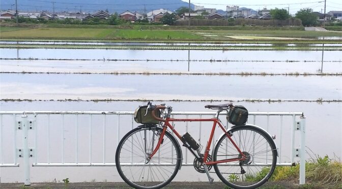 梅雨入り前のひとっ走り