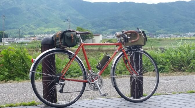 久しぶりの遠回り通勤ポタ