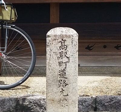 芋から壷阪 真夏の遠回り通勤サイク