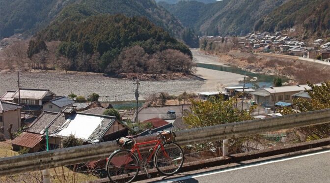 芋ヶ峠を越えて吉野から宇陀へ