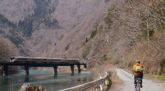 2023年春 18きっぷ輪行旅「高山～富山」2日目前半