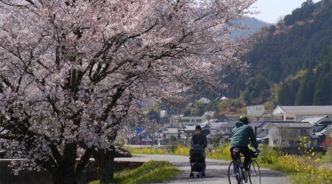 2023年春 18きっぷ輪行旅「和田山～播磨新宮」