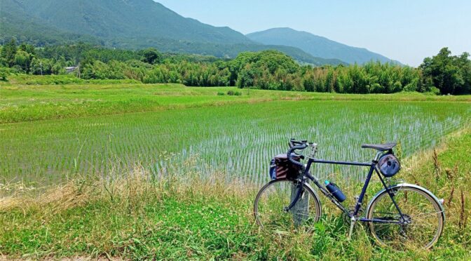 遠回り通勤サイク 再び「風の森」へ