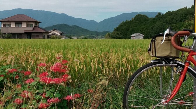 久しぶりの遠回り通勤サイク