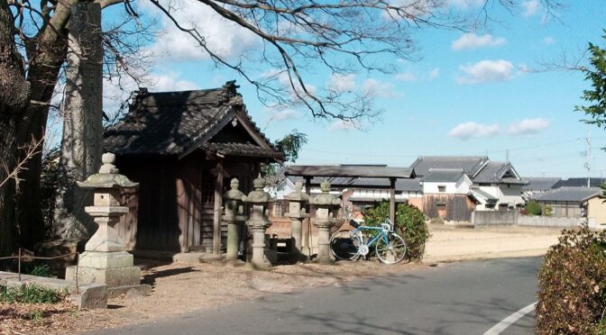 寒いけどめげずに「遠回り通勤ポタ」