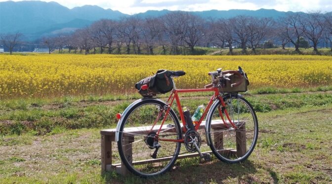 通勤以外では走れない日が…