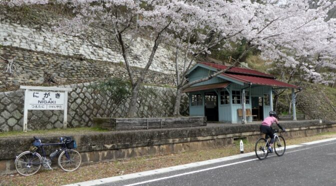 津山から「片鉄ロマン街道」へ (後半)