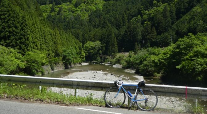 遠回り通勤ライド「東吉野〜宇陀路」(前半)