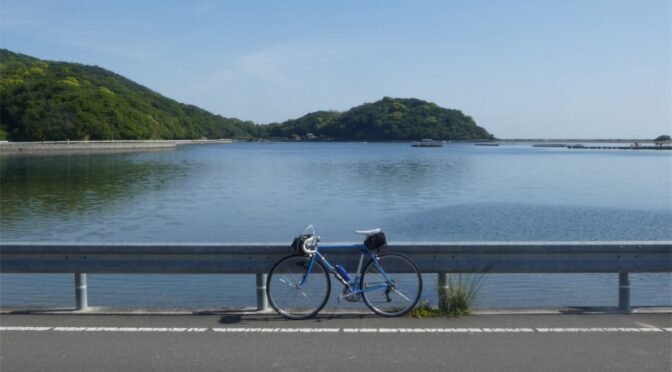 2泊3日の予定で四国の右上に (2日目)