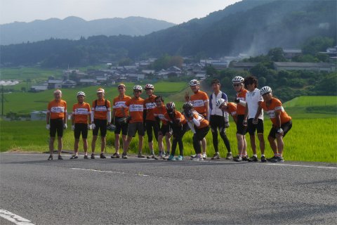 RRCB 大和高原 真夏の早朝ラン