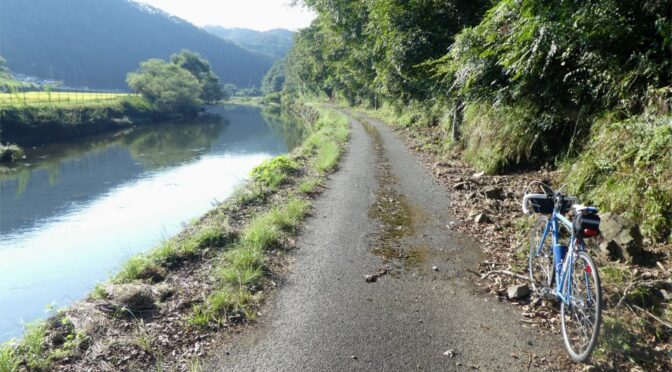 岡山鳥取県境の峠周回は…