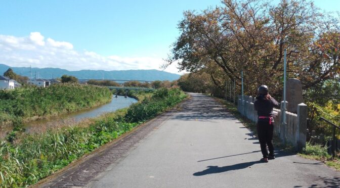 安堵町までのんびりポタ
