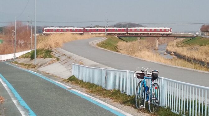 久しぶりの遠回り通勤は初落車