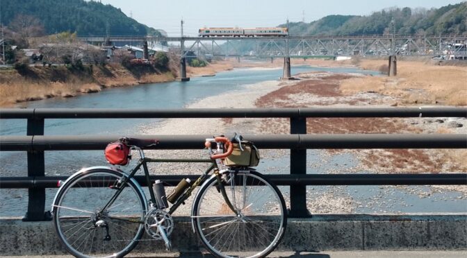 遠回り通勤サイク「五條～吉野」