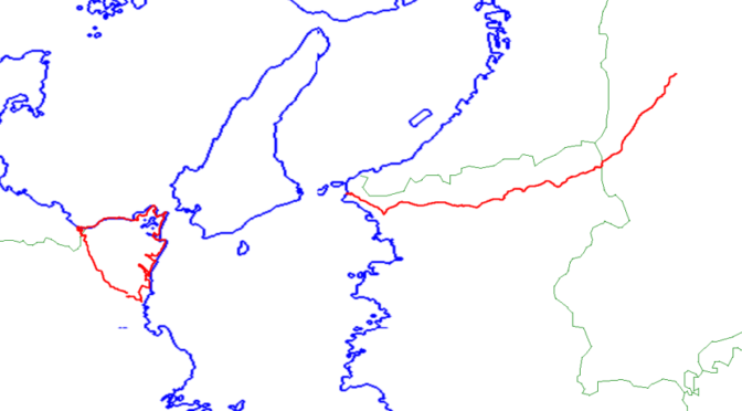 「西の海へ」から徳島へ 前夜