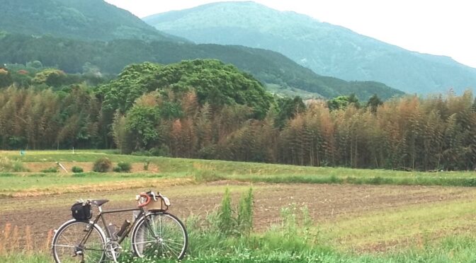 今日の遠回り通勤「五條～吉野山」