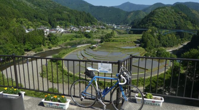 5年ぶり6回目の「あらぎ島」(前半)