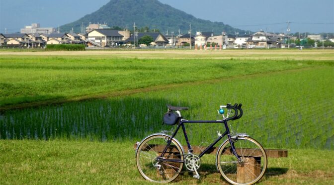藤原宮跡まで朝ポタ