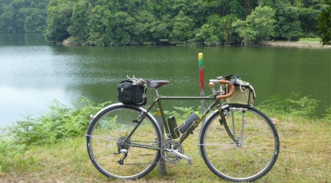 芋ヶ峠から津風呂湖畔、宇陀へ