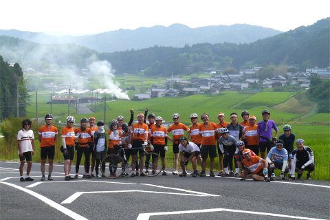 RRCB 大和高原 真夏の早朝ラン(前半)