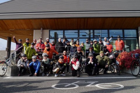 ゆるゆるCC「初詣ポタ石上神社」