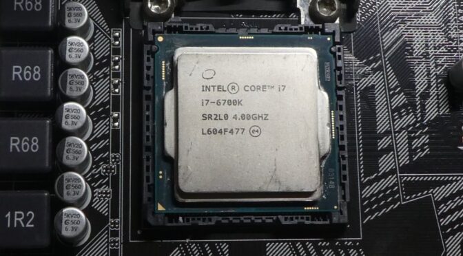 ASUS H170-PRO その後のその後