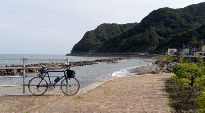 久しぶりの道路元標蒐集輪行旅(2日目)